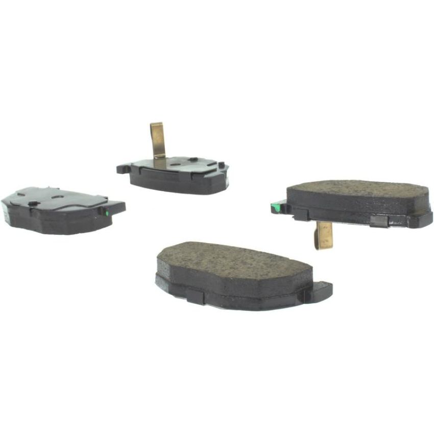 CENTRIC PARTS 301.02720 Centric Premium Ceramic Brake Pads with Shims and Hardware
