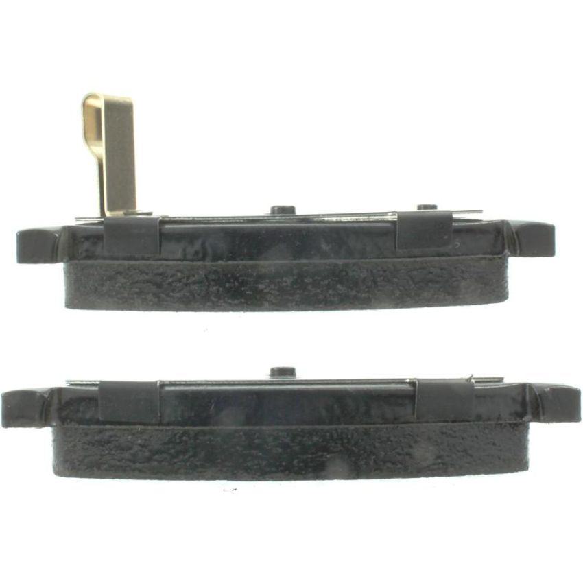 CENTRIC PARTS 301.02720 Centric Premium Ceramic Brake Pads with Shims and Hardware