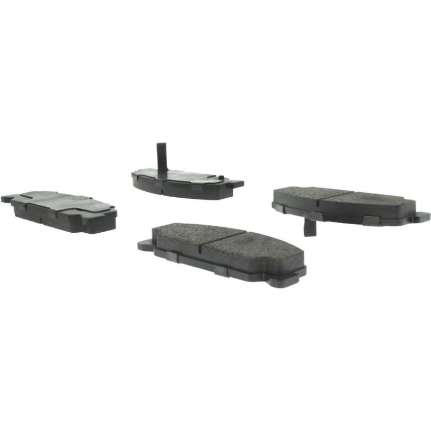 CENTRIC PARTS 301.02730 Centric Premium Ceramic Brake Pads with Shims and Hardware