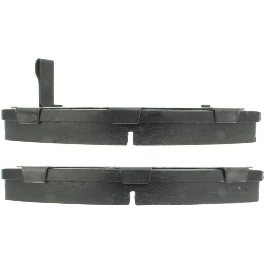 CENTRIC PARTS 301.02730 Centric Premium Ceramic Brake Pads with Shims and Hardware