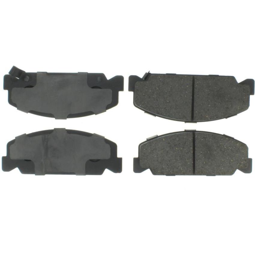 CENTRIC PARTS 301.02730 Centric Premium Ceramic Brake Pads with Shims and Hardware