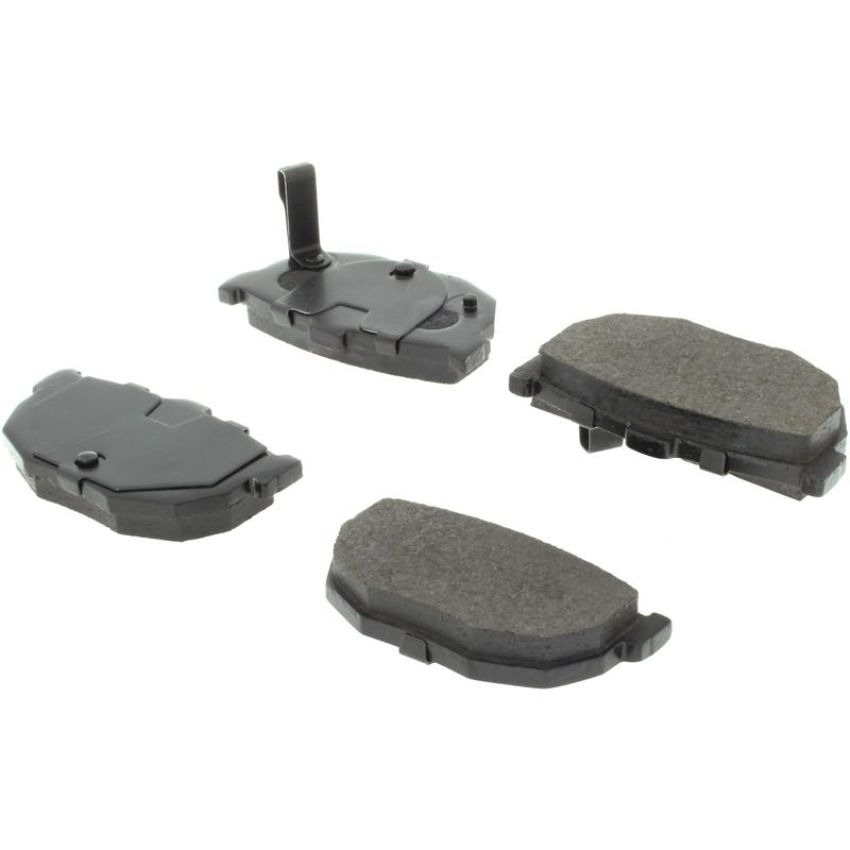 CENTRIC PARTS 301.03230 Centric Premium Ceramic Brake Pads with Shims and Hardware