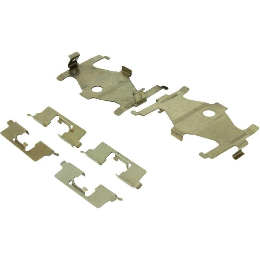CENTRIC PARTS 301.03230 Centric Premium Ceramic Brake Pads with Shims and Hardware
