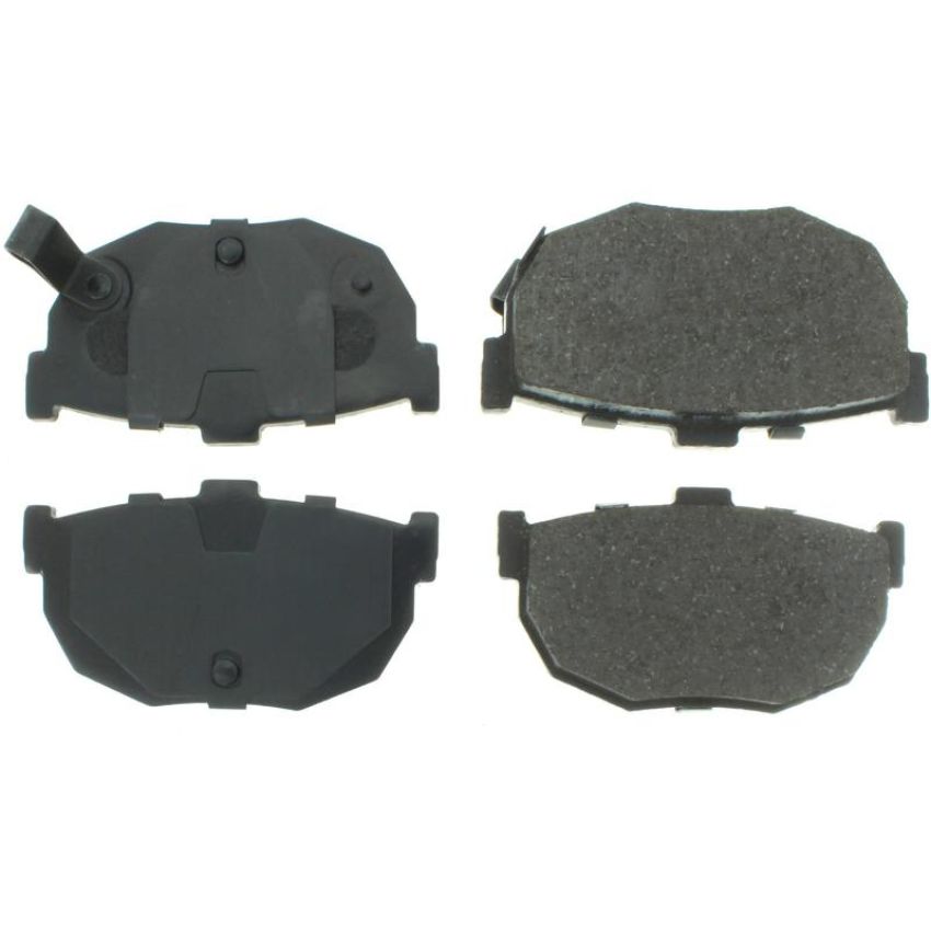 CENTRIC PARTS 301.03230 Centric Premium Ceramic Brake Pads with Shims and Hardware