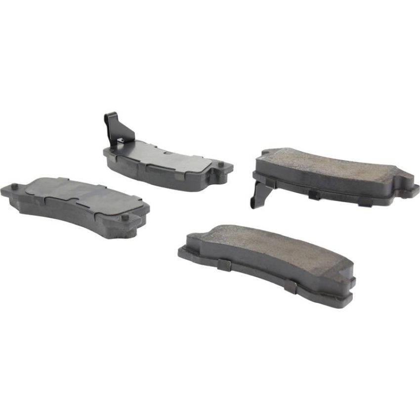 CENTRIC PARTS 301.03250 Centric Premium Ceramic Brake Pads with Shims and Hardware