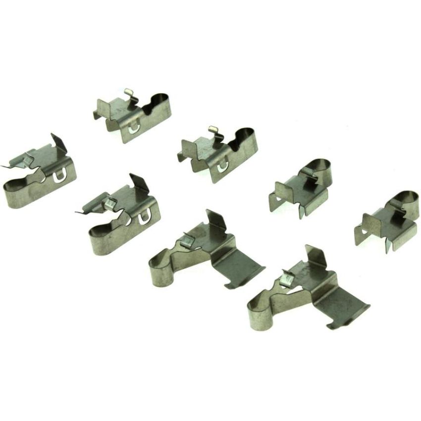 CENTRIC PARTS 301.03250 Centric Premium Ceramic Brake Pads with Shims and Hardware