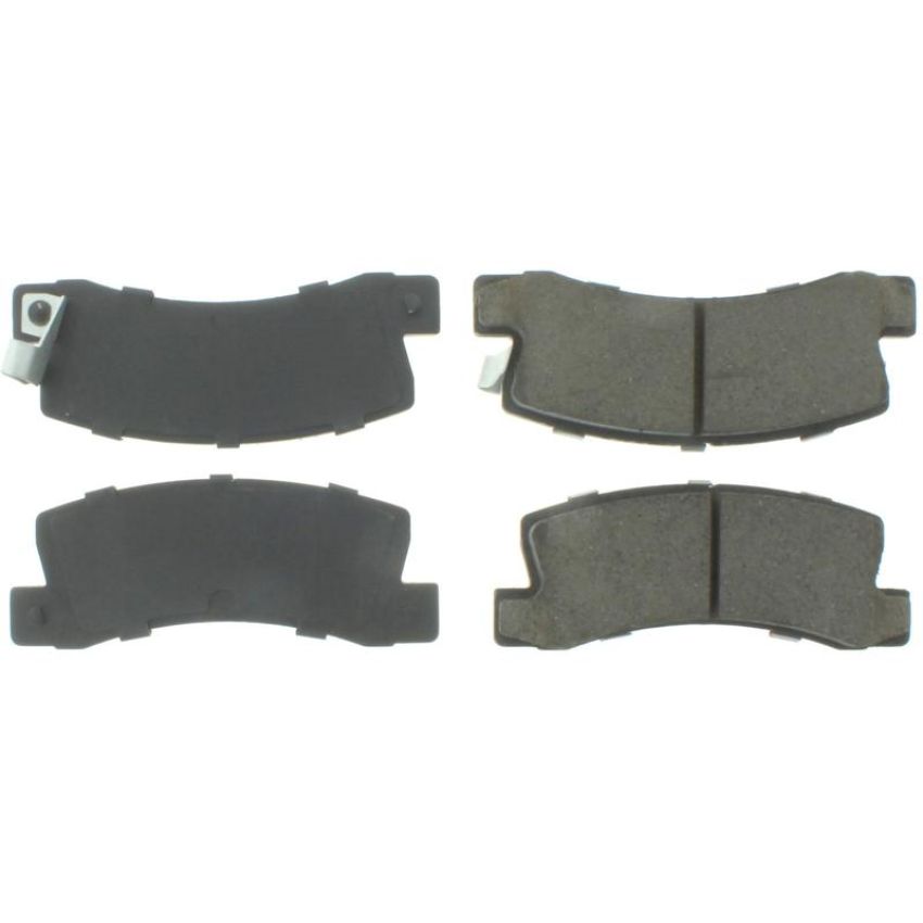 CENTRIC PARTS 301.03250 Centric Premium Ceramic Brake Pads with Shims and Hardware