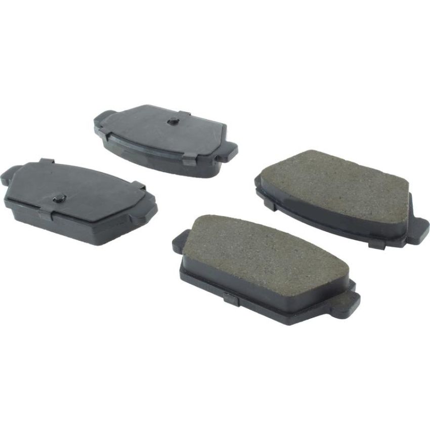 CENTRIC PARTS 301.03290 Centric Premium Ceramic Brake Pads with Shims and Hardware