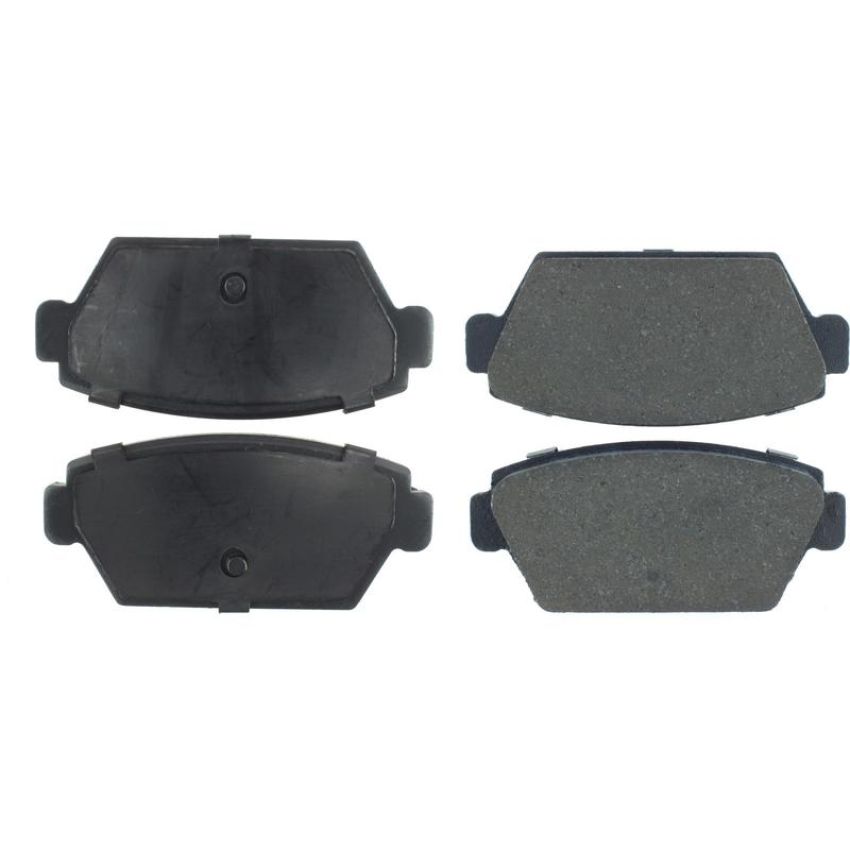 CENTRIC PARTS 301.03290 Centric Premium Ceramic Brake Pads with Shims and Hardware