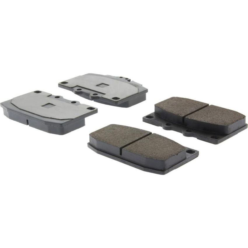 CENTRIC PARTS 301.03310 Centric Premium Ceramic Brake Pads with Shims