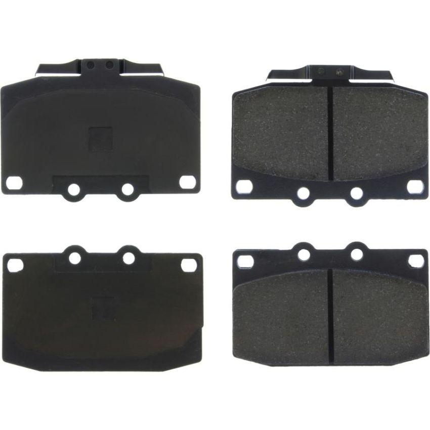 CENTRIC PARTS 301.03310 Centric Premium Ceramic Brake Pads with Shims