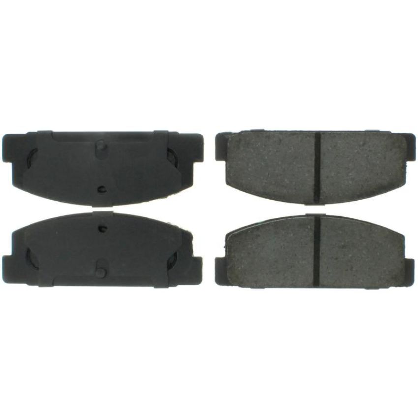 CENTRIC PARTS 301.03320 Centric Premium Ceramic Brake Pads with Shims and Hardware