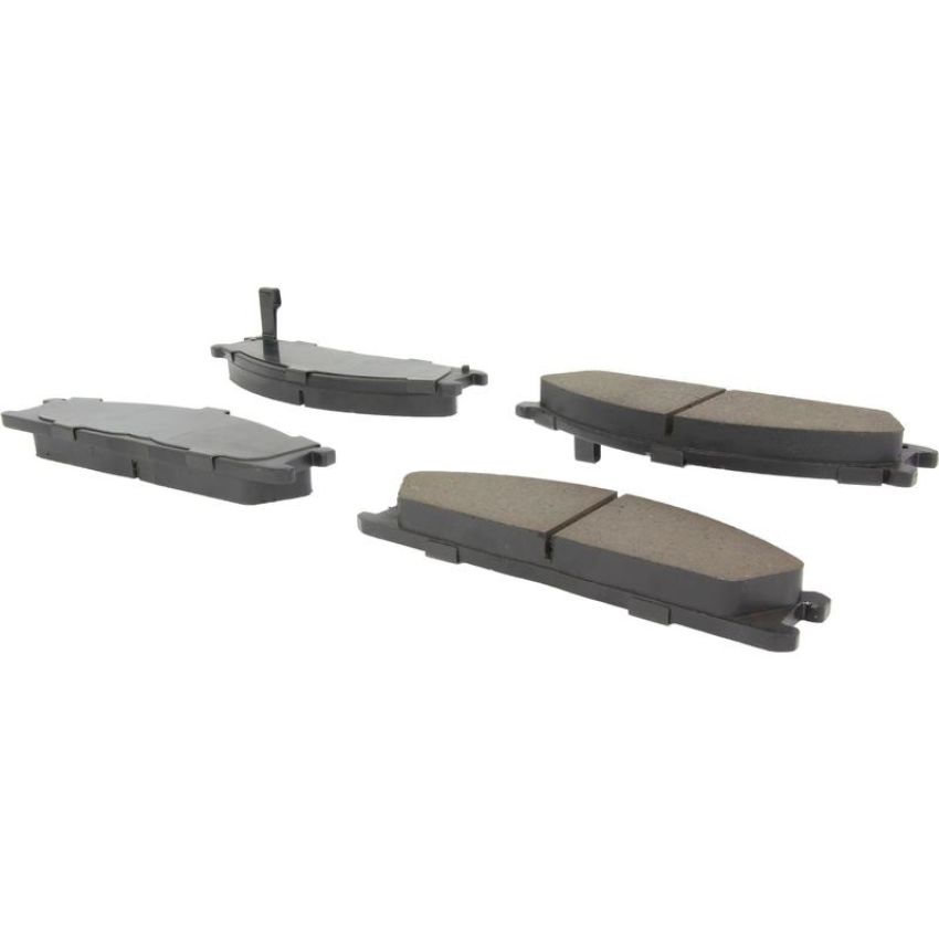 CENTRIC PARTS 301.03330 Centric Premium Ceramic Brake Pads with Shims and Hardware
