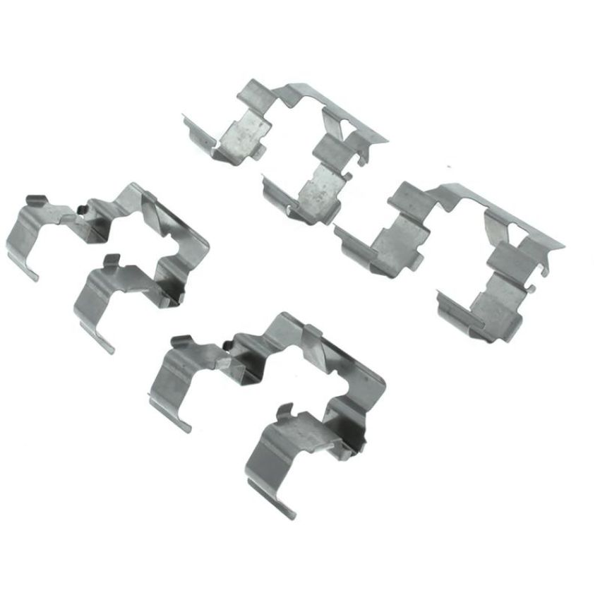 CENTRIC PARTS 301.03340 Centric Premium Ceramic Brake Pads with Shims and Hardware