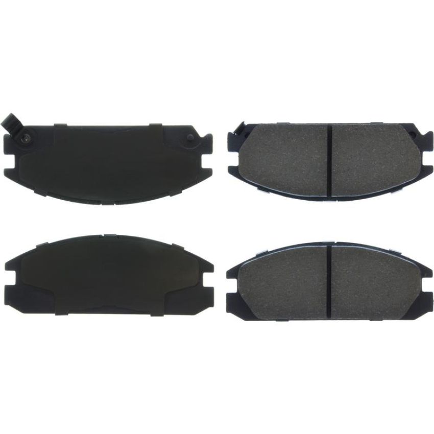 CENTRIC PARTS 301.03340 Centric Premium Ceramic Brake Pads with Shims and Hardware