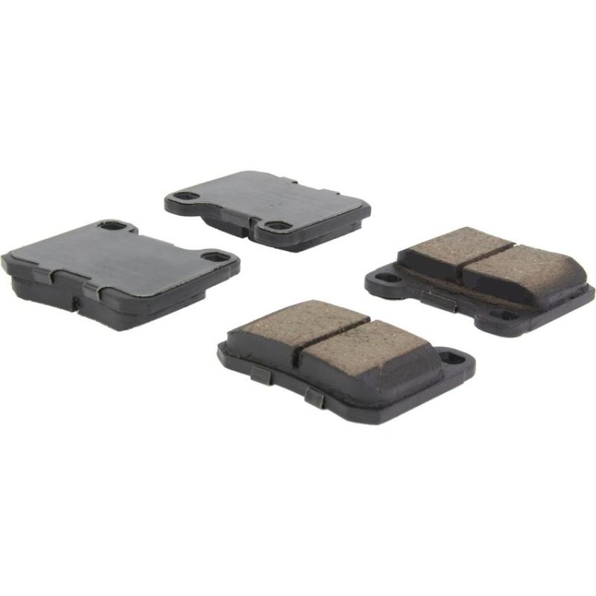 CENTRIC PARTS 301.03350 Centric Premium Ceramic Brake Pads with Shims