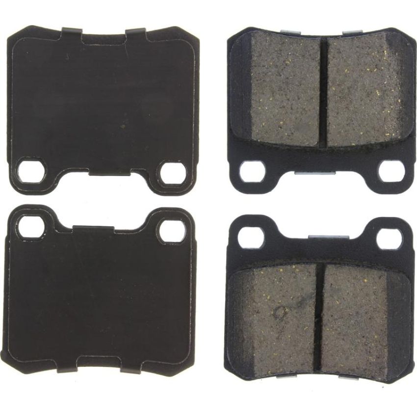 CENTRIC PARTS 301.03350 Centric Premium Ceramic Brake Pads with Shims