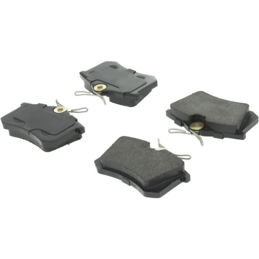 CENTRIC PARTS 301.03400 Centric Premium Ceramic Brake Pads with Shims