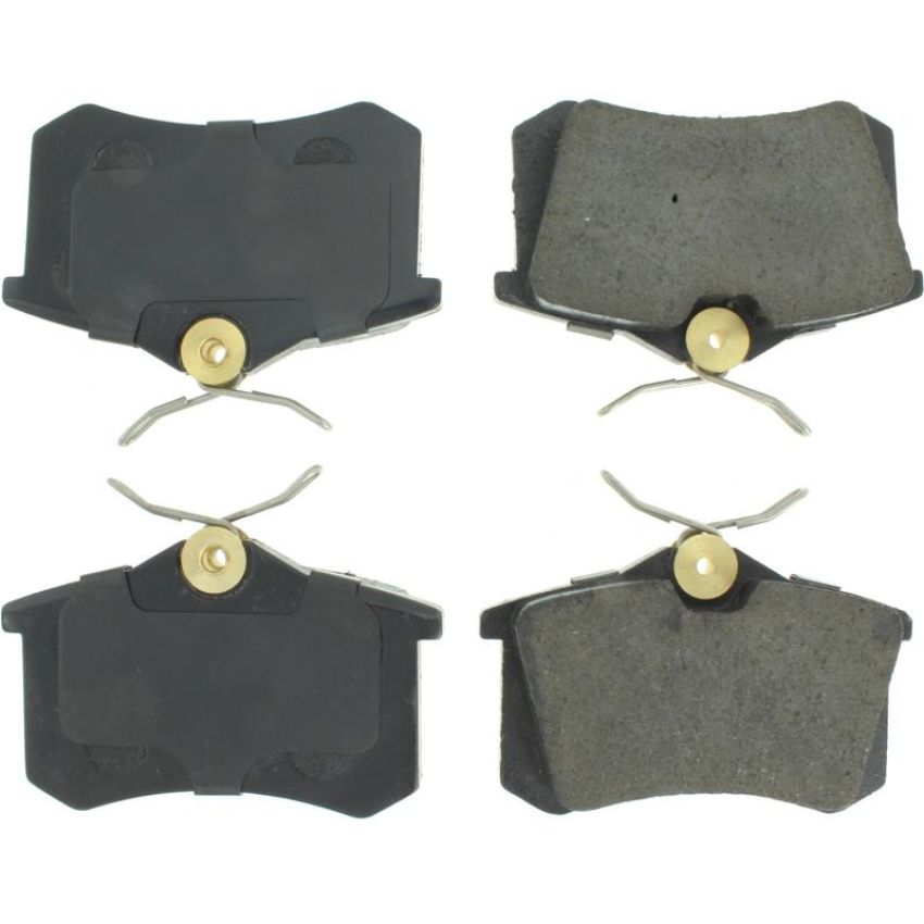 CENTRIC PARTS 301.03400 Centric Premium Ceramic Brake Pads with Shims