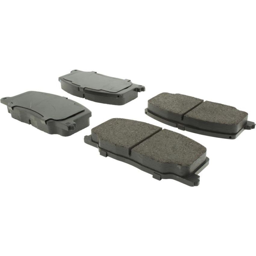 CENTRIC PARTS 301.03560 Centric Premium Ceramic Brake Pads with Shims and Hardware
