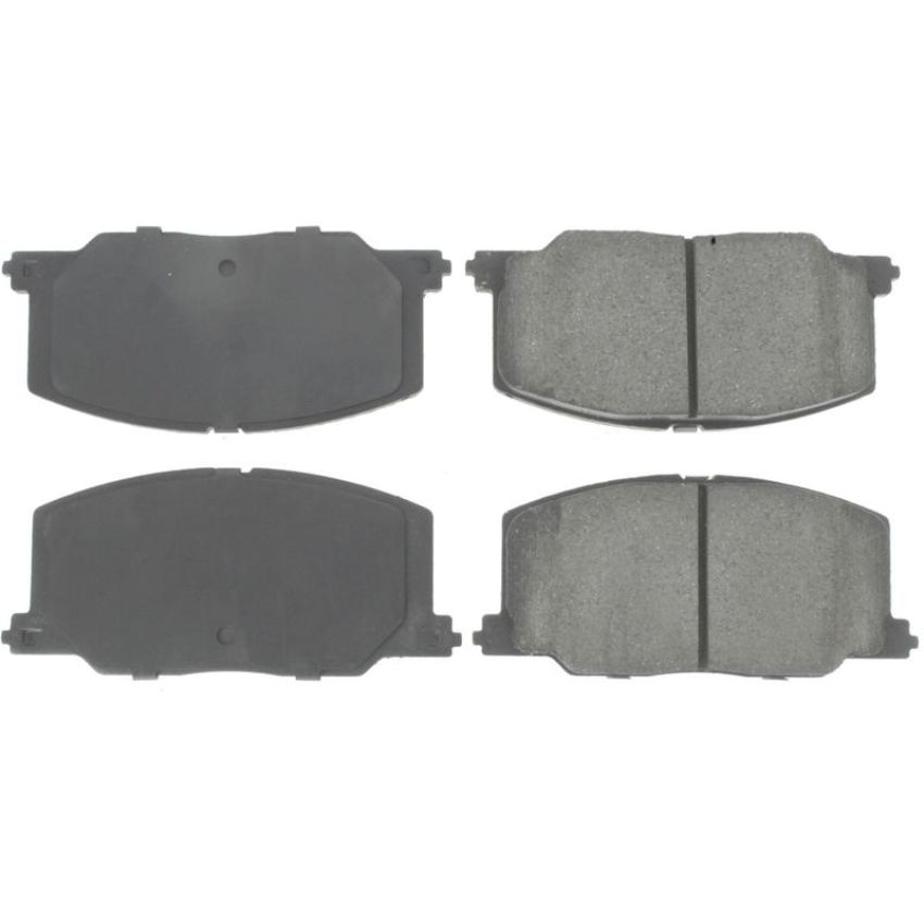 CENTRIC PARTS 301.03560 Centric Premium Ceramic Brake Pads with Shims and Hardware