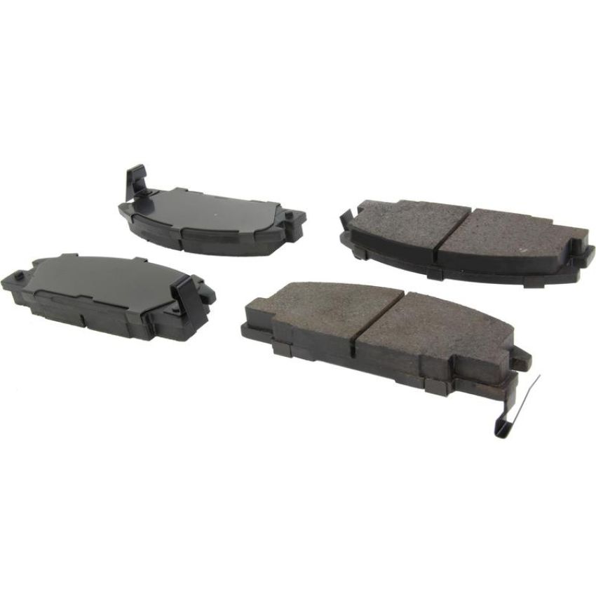 CENTRIC PARTS 301.03630 Centric Premium Ceramic Brake Pads with Shims and Hardware