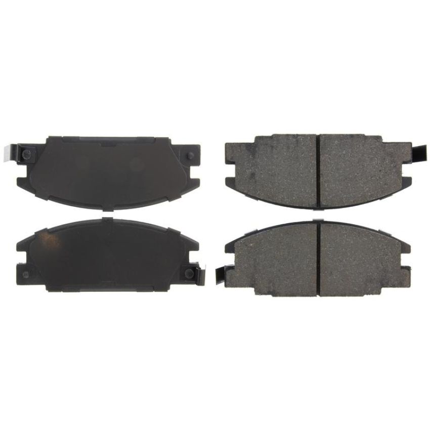 CENTRIC PARTS 301.03630 Centric Premium Ceramic Brake Pads with Shims and Hardware