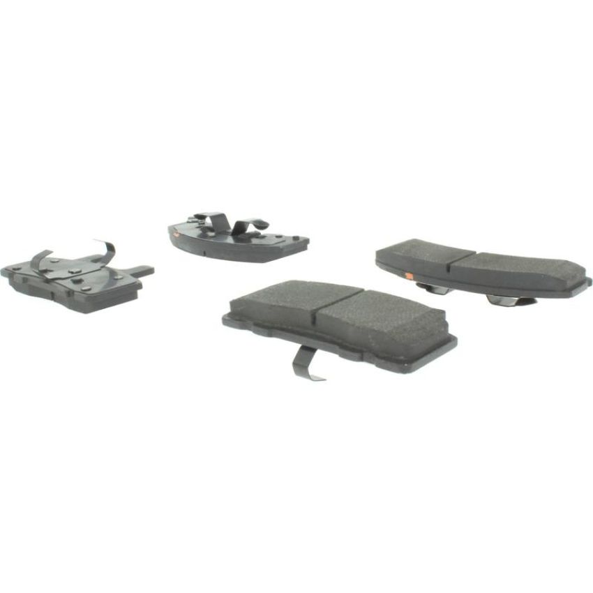 CENTRIC PARTS 301.03690 Centric Premium Ceramic Brake Pads with Shims and Hardware