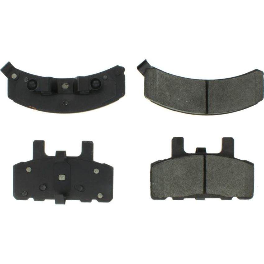 CENTRIC PARTS 301.03690 Centric Premium Ceramic Brake Pads with Shims and Hardware