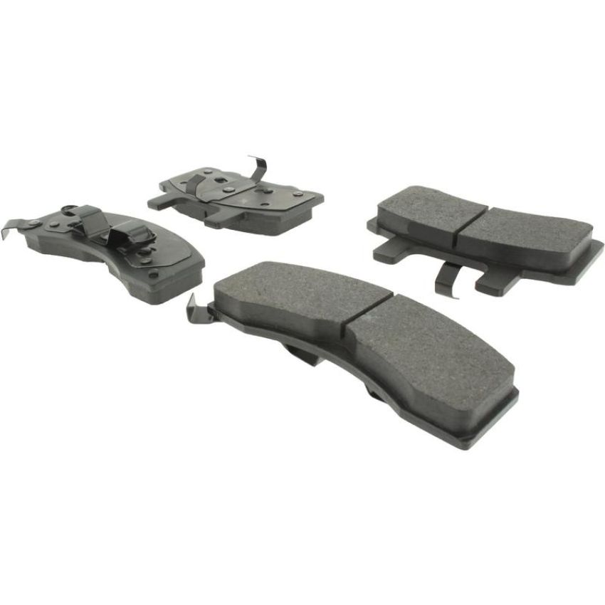 CENTRIC PARTS 301.03700 Centric Premium Ceramic Brake Pads with Shims and Hardware