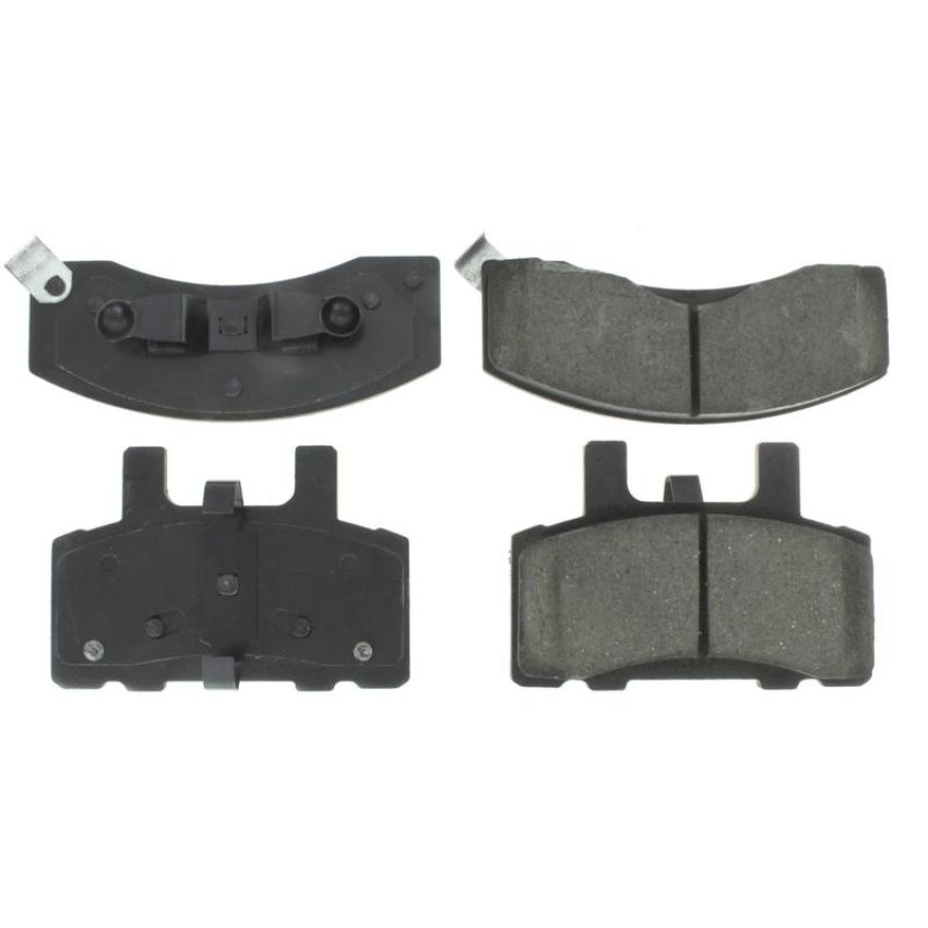 CENTRIC PARTS 301.03700 Centric Premium Ceramic Brake Pads with Shims and Hardware