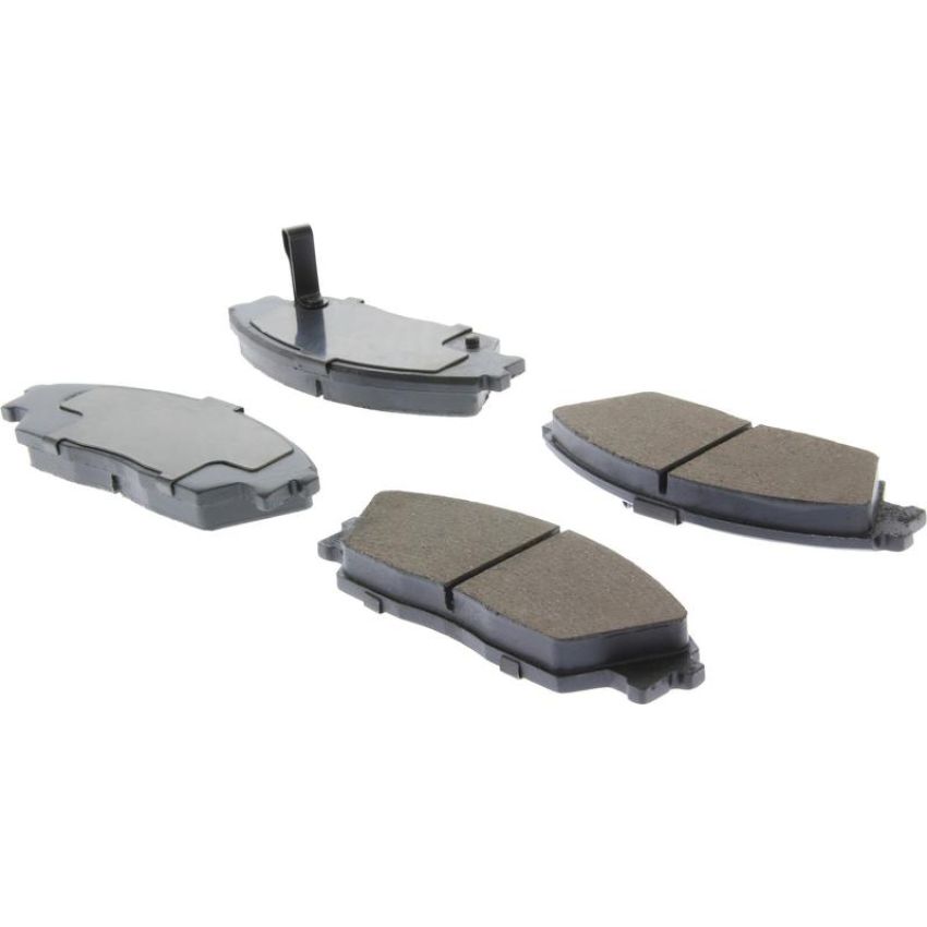 CENTRIC PARTS 301.03730 Centric Premium Ceramic Brake Pads with Shims and Hardware