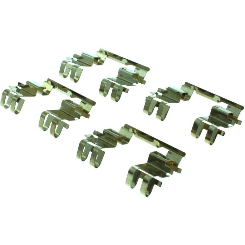 CENTRIC PARTS 301.03730 Centric Premium Ceramic Brake Pads with Shims and Hardware