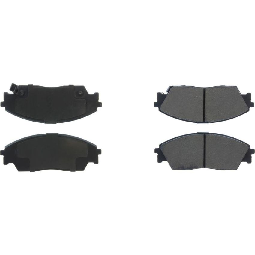 CENTRIC PARTS 301.03730 Centric Premium Ceramic Brake Pads with Shims and Hardware