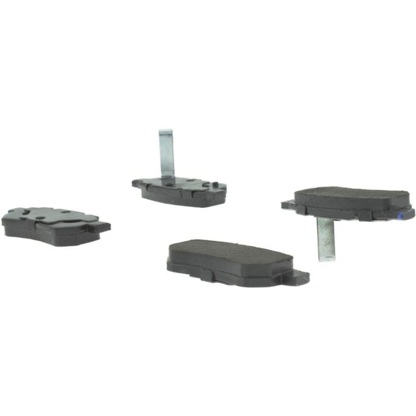 CENTRIC PARTS 301.03740 Centric Premium Ceramic Brake Pads with Shims and Hardware