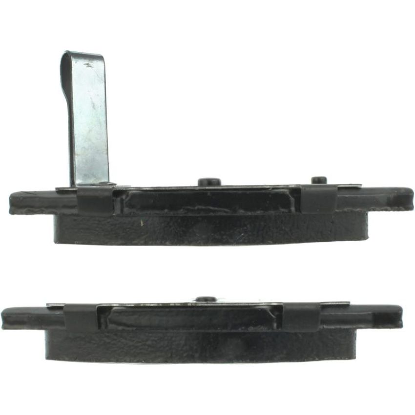 CENTRIC PARTS 301.03740 Centric Premium Ceramic Brake Pads with Shims and Hardware