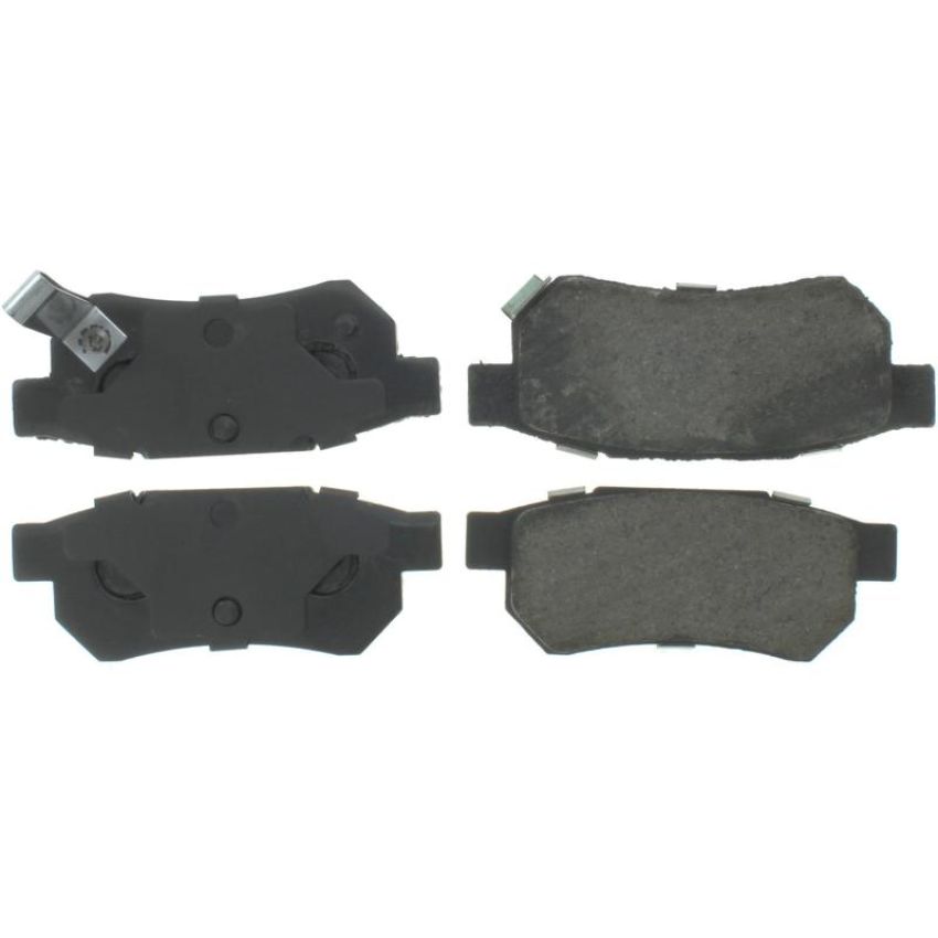 CENTRIC PARTS 301.03740 Centric Premium Ceramic Brake Pads with Shims and Hardware