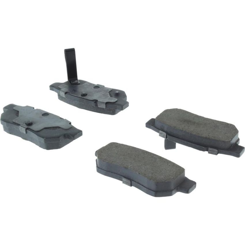 CENTRIC PARTS 301.03741 Centric Premium Ceramic Brake Pads with Shims and Hardware