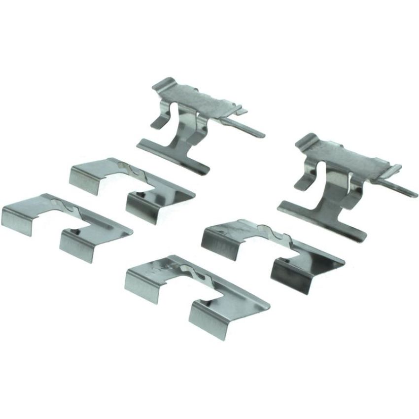 CENTRIC PARTS 301.03741 Centric Premium Ceramic Brake Pads with Shims and Hardware