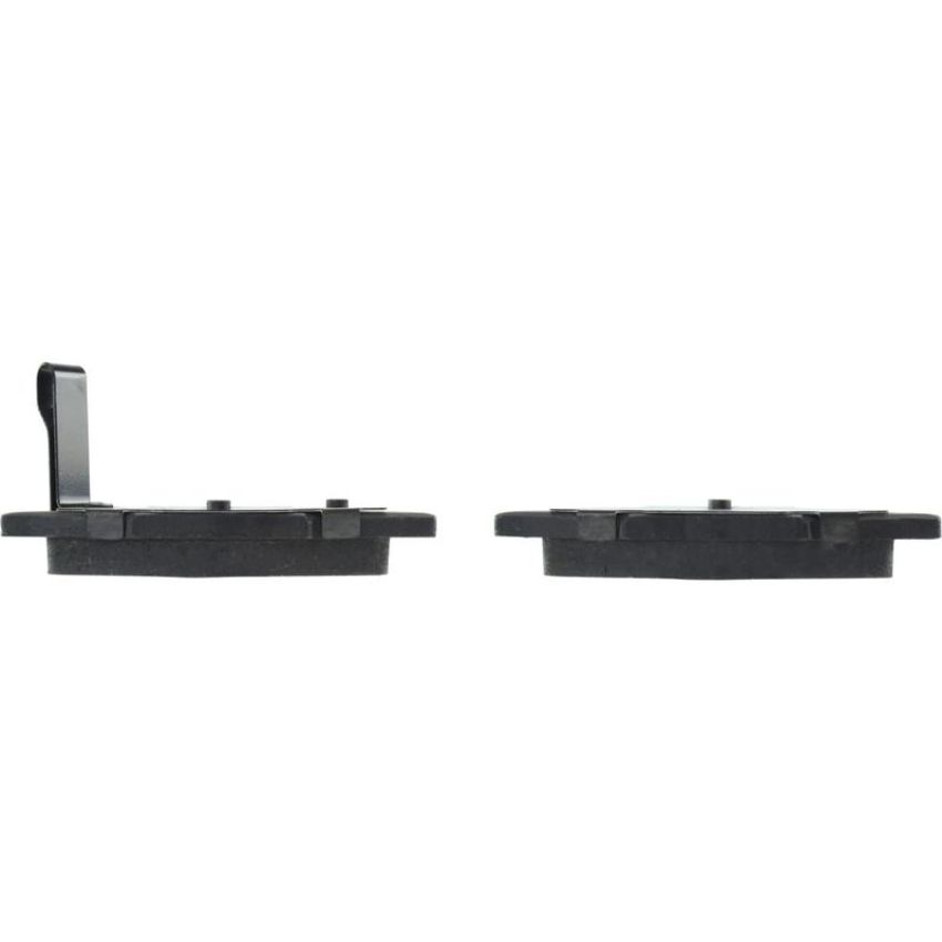 CENTRIC PARTS 301.03741 Centric Premium Ceramic Brake Pads with Shims and Hardware