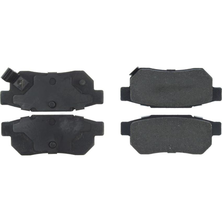 CENTRIC PARTS 301.03741 Centric Premium Ceramic Brake Pads with Shims and Hardware