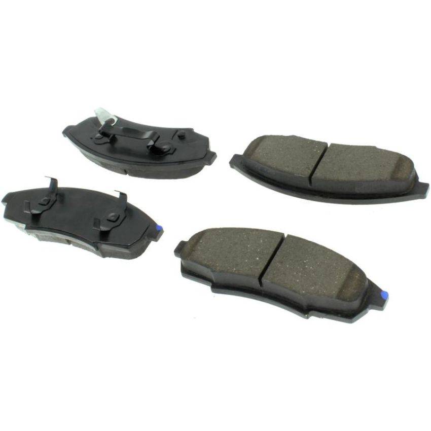 CENTRIC PARTS 301.03760 Centric Premium Ceramic Brake Pads with Shims and Hardware