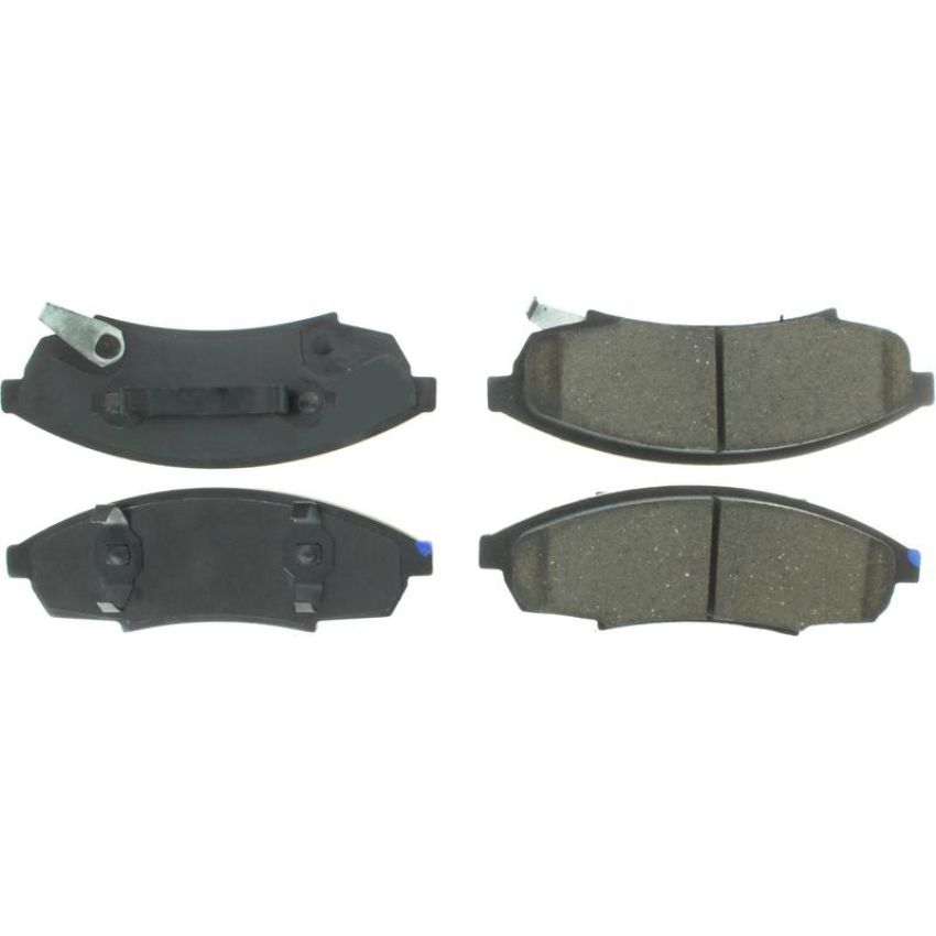 CENTRIC PARTS 301.03760 Centric Premium Ceramic Brake Pads with Shims and Hardware