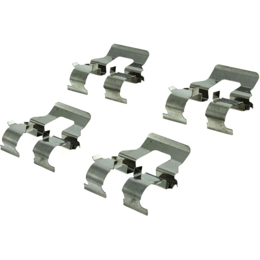CENTRIC PARTS 301.03830 Centric Premium Ceramic Brake Pads with Shims and Hardware