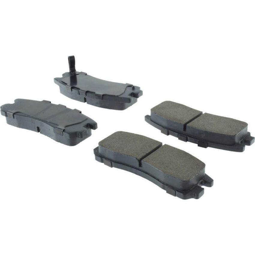 CENTRIC PARTS 301.03831 Centric Premium Ceramic Brake Pads with Shims and Hardware