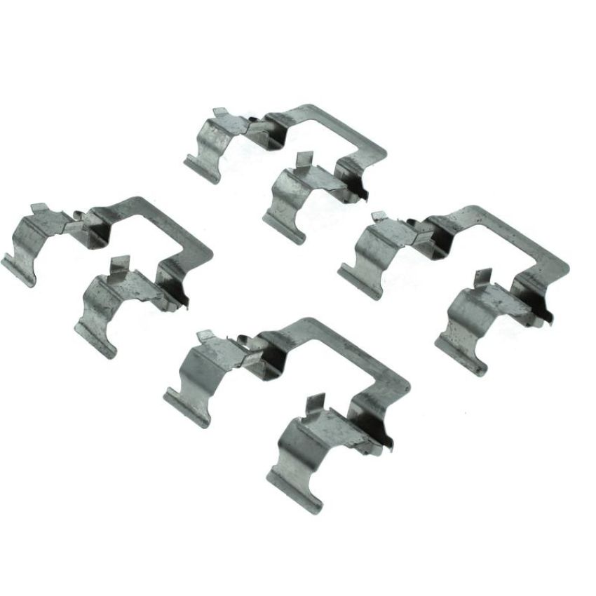 CENTRIC PARTS 301.03831 Centric Premium Ceramic Brake Pads with Shims and Hardware