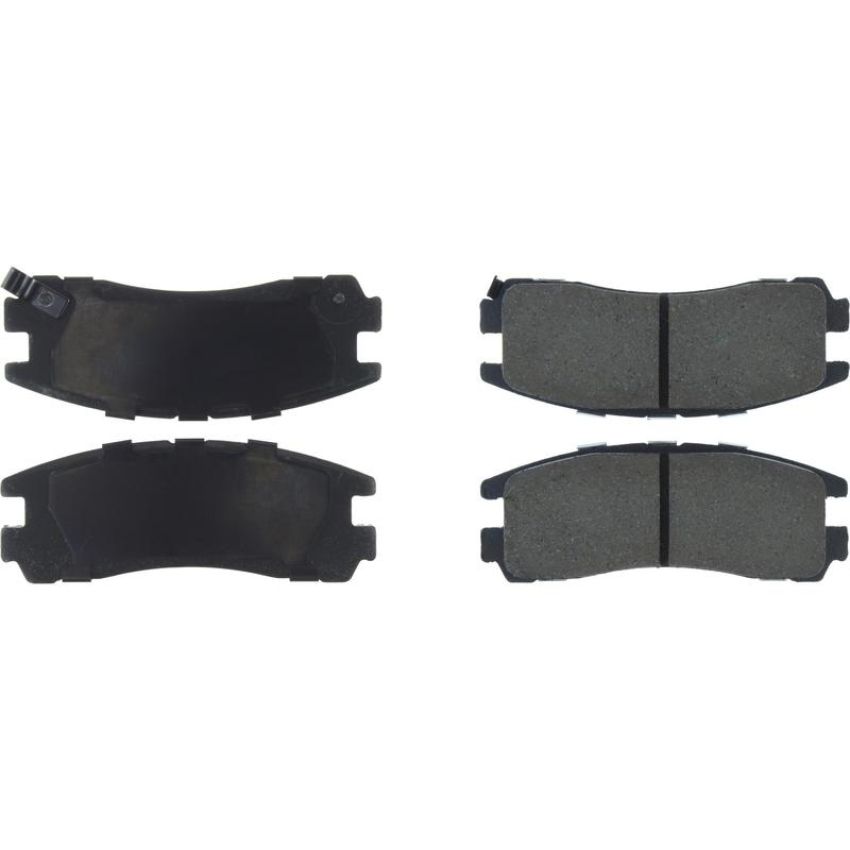 CENTRIC PARTS 301.03831 Centric Premium Ceramic Brake Pads with Shims and Hardware