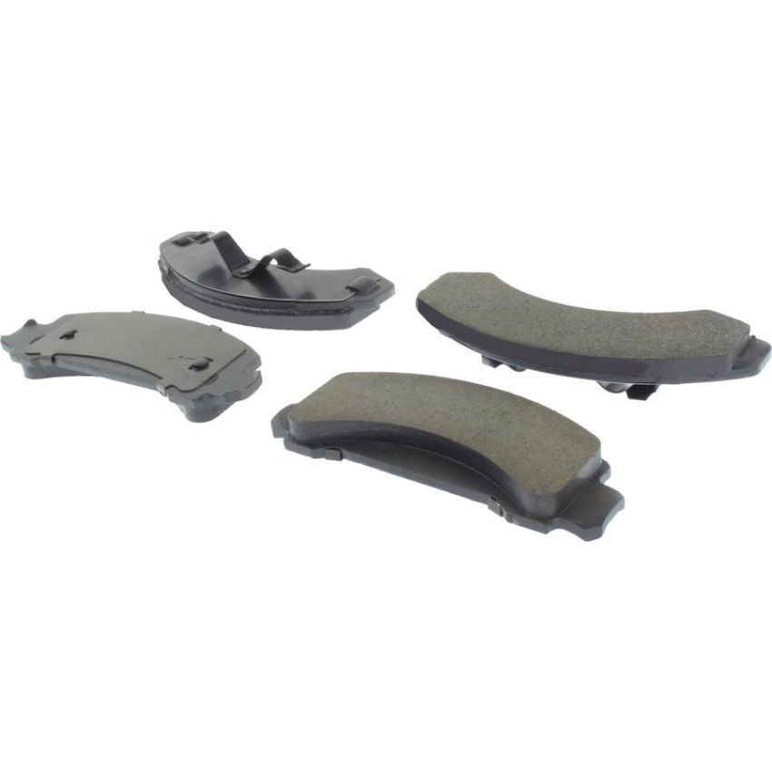 CENTRIC PARTS 301.03870 Centric Premium Ceramic Brake Pads with Shims and Hardware