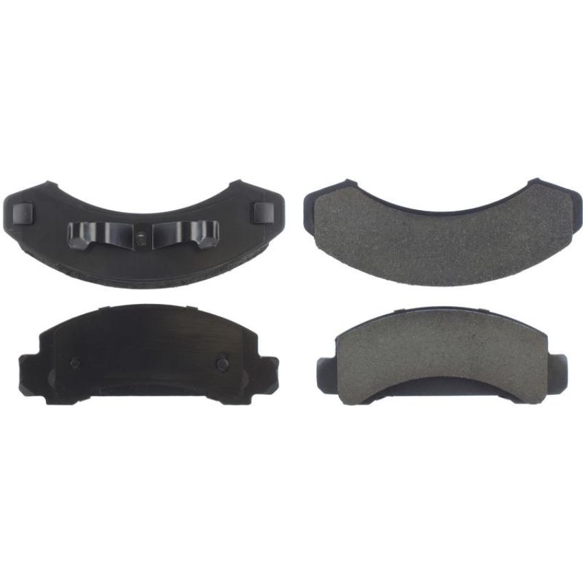 CENTRIC PARTS 301.03870 Centric Premium Ceramic Brake Pads with Shims and Hardware