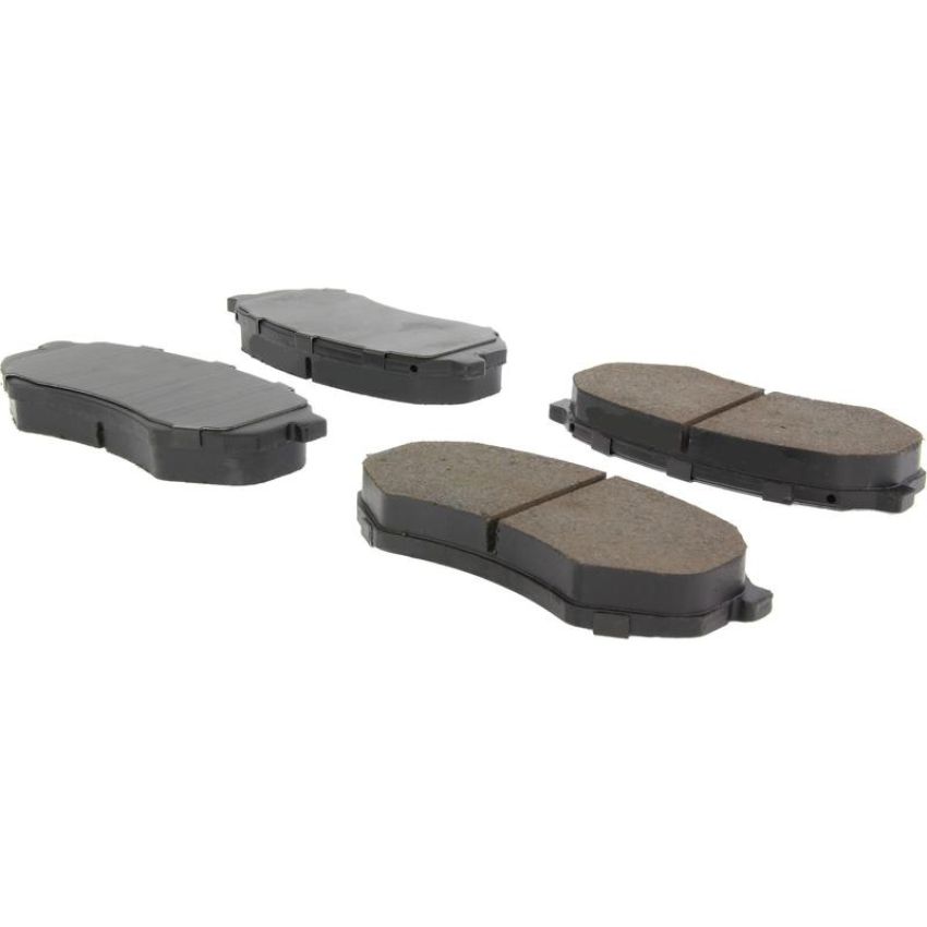 CENTRIC PARTS 301.03890 Centric Premium Ceramic Brake Pads with Shims and Hardware